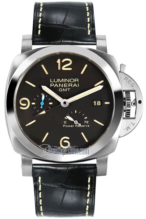 Panerai Luminor gmt power reserve